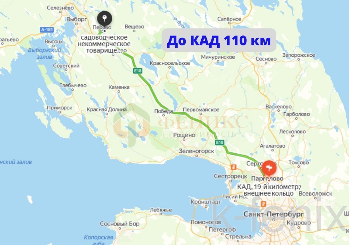 участок 10 сот